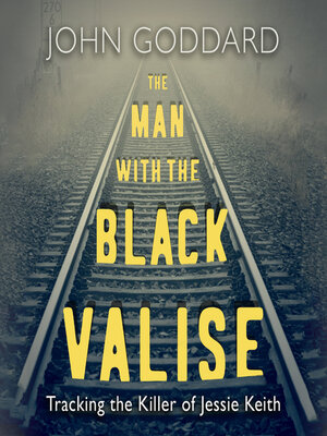 cover image of The Man with the Black Valise